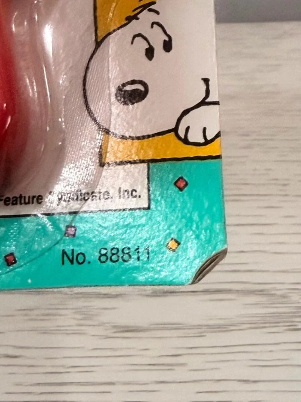 Vintage Peanuts Snoopy and the Daisy Hill Puppies Star Musical Rattle RED Danara